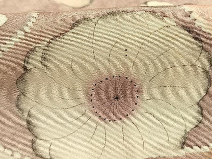 平和屋着物●訪問着　辻が花　暈し染め　正絹　逸品　AABM8589fy