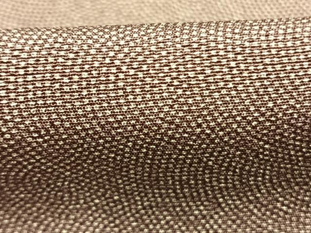 平和屋着物●江戸小紋　鮫小紋柄　正絹　逸品　AABM8597fy