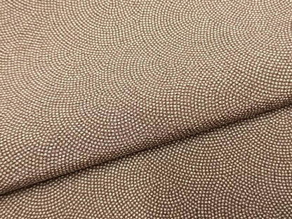 平和屋着物●江戸小紋　鮫小紋柄　正絹　逸品　AABM8597fy