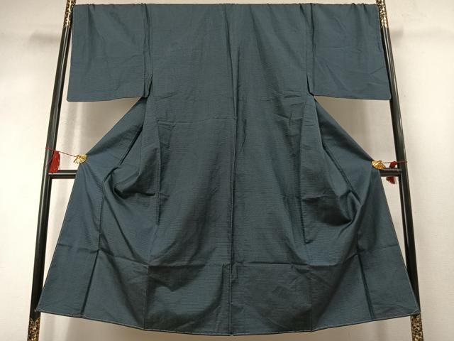 平和屋着物●男性　本場大島紬　100亀甲　総詰め　正絹　逸品　未使用　AABM8636fy
