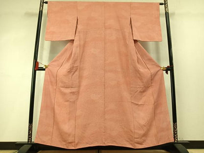 平和屋着物●江戸小紋　寄せ小紋柄　正絹　逸品　AABM8645fy