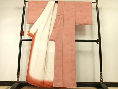 平和屋着物●江戸小紋　寄せ小紋柄　正絹　逸品　AABM8645fy