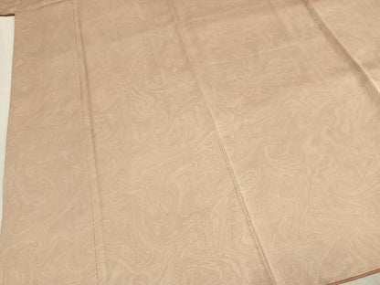 平和屋着物●上質な小紋　墨流し文様　正絹　逸品　AABM8657fy