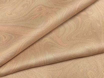 平和屋着物●上質な小紋　墨流し文様　正絹　逸品　AABM8657fy