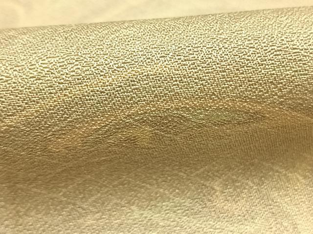 平和屋着物●上質な小紋　墨流し文様　正絹　逸品　AABM8659fy