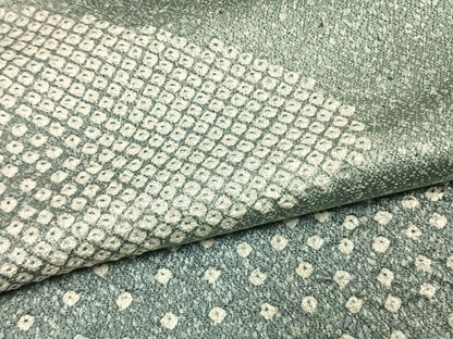平和屋着物●訪問着　絞り　流水文　暈し染め　正絹　逸品　AABM8660fy