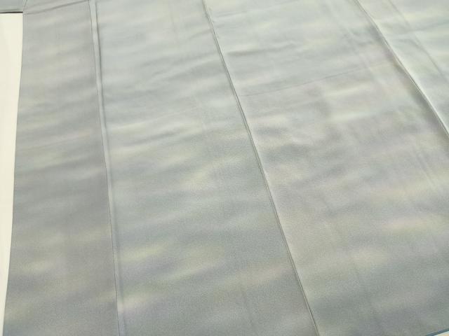 平和屋着物●虹色創家　本郷大田子　小紋　霞文　正絹　逸品　AABM8661fy
