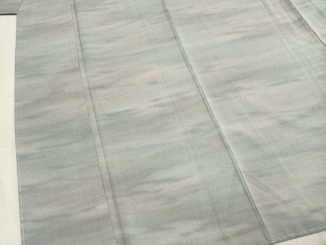 平和屋着物●上質な小紋　霞文　正絹　逸品　未使用　AABM8662fy