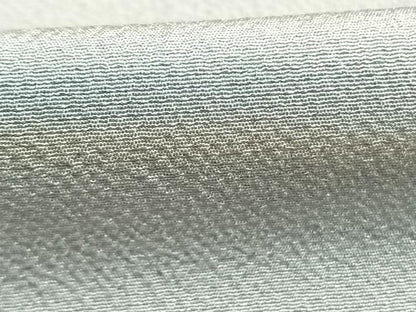 平和屋着物●上質な小紋　霞文　正絹　逸品　未使用　AABM8662fy