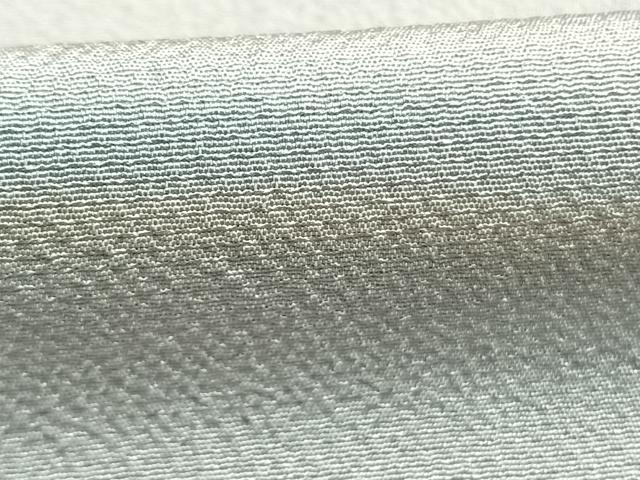 平和屋着物●上質な小紋　霞文　正絹　逸品　未使用　AABM8662fy