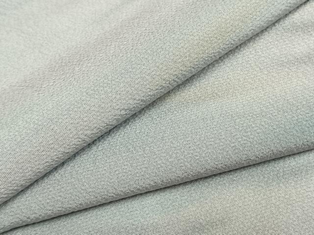 平和屋着物●上質な小紋　霞文　正絹　逸品　未使用　AABM8662fy