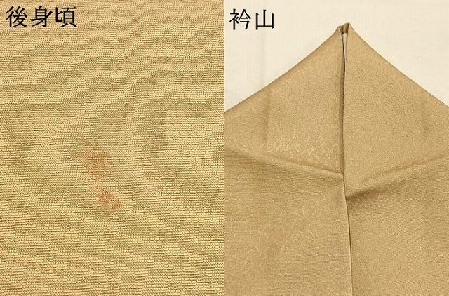 平和屋着物●訪問着　作家物　駒刺繍　花冊子文　暈し染め　金銀彩　やまと誂製　正絹　逸品　AABM8664fy