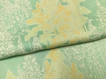 平和屋着物●上質な小紋　作家物　樹林文　正絹　逸品　AABM8673fy