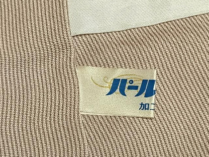 平和屋着物●訪問着　流水文　正絹　逸品　AABM8705fy