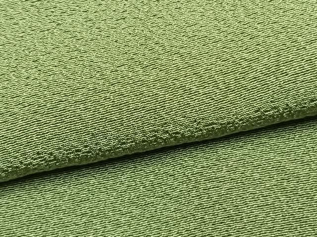 平和屋着物●上質な色無地　柳染色　正絹　逸品　AABM8718fy