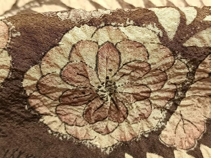 平和屋着物●訪問着　絞り　辻が花　暈し染め　正絹　逸品　AABM8726fy
