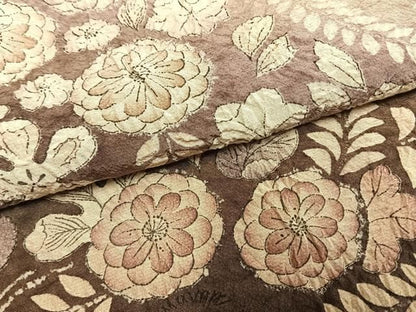 平和屋着物●訪問着　絞り　辻が花　暈し染め　正絹　逸品　AABM8726fy
