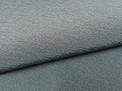 平和屋着物●上質な色無地　御召御納戸色　正絹　逸品　未使用　AABM8734fy