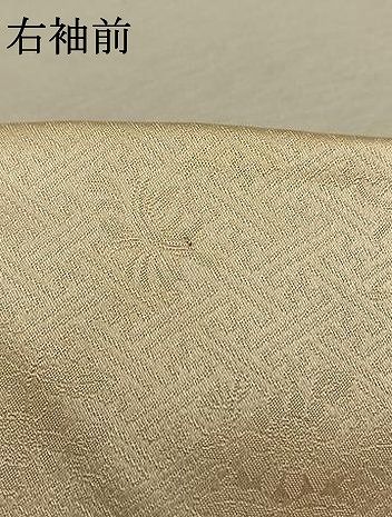 平和屋着物●訪問着　駒刺繍　枝梅松文　暈し染め　金彩　正絹　逸品　AABM8736fy