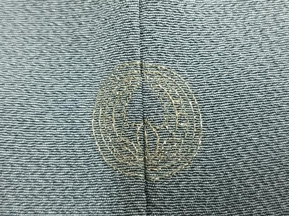 平和屋着物●中国三大刺繍 スワトウ刺繍 汕頭刺繍 相良刺繍 総刺繍 訪問着 吉祥舞蝶花鳥文 暈し染め 金糸 金彩 正絹 逸品 AABM8760fy