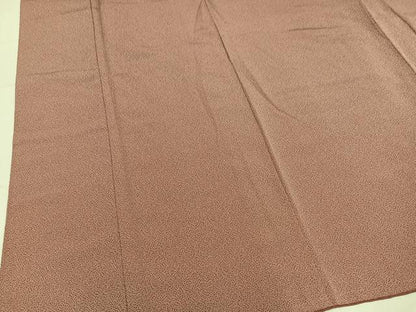 平和屋着物●江戸小紋　吉祥文　鶴　亀　正絹　逸品　AABM8774ph