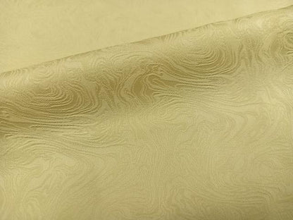 平和屋着物●上質な色無地　流水地紋　砥粉色　正絹　逸品　AABM8783ph