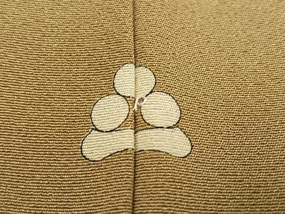 平和屋着物●豪華色留袖　駒刺繍　色紙草花文　暈し染め　金彩　正絹　逸品　AABM8816ph