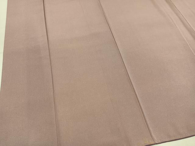 平和屋着物●江戸小紋　極小鮫小紋柄　正絹　逸品　AABM8830ph