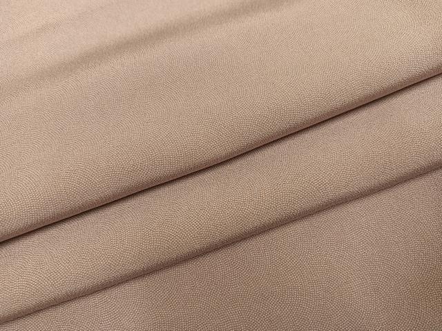 平和屋着物●江戸小紋　極小鮫小紋柄　正絹　逸品　AABM8830ph