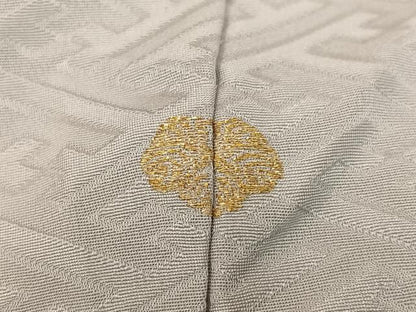 平和屋着物●訪問着　枝花文　正絹　逸品　AABM8845ph