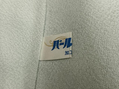 平和屋着物●中国三大刺繍　汕頭刺繍　スワトウ刺繍　総刺繍　訪問着　地紙花文　暈し染め　正絹　逸品　AABM8864ph