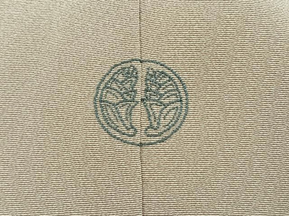 平和屋着物●松尾光琳　色留袖　木賊鷺　本金箔　保証書付き　正絹　逸品　AABM8896ph
