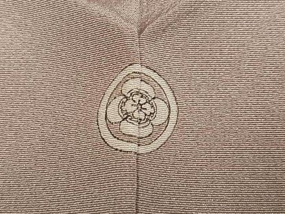 平和屋着物●豪華色留袖　駒刺繍　飛鶴立波草花文　千鳥　暈し染め　金彩　正絹　逸品　AABM8903ph