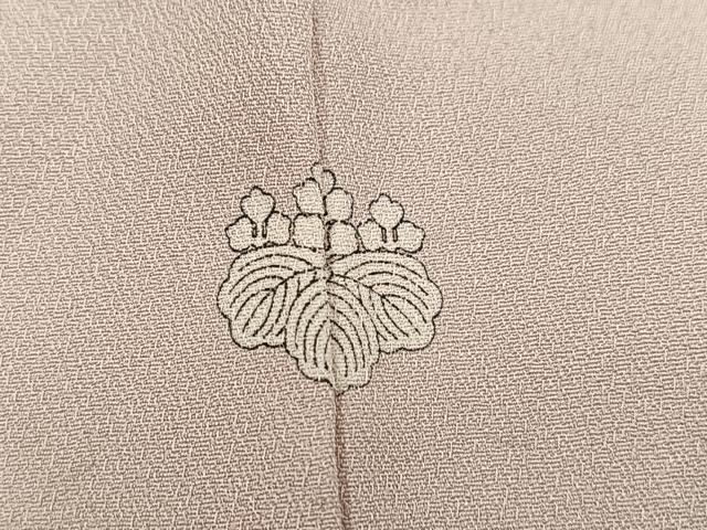 平和屋着物●本加賀友禅作家　金丸水明　色留袖　刺繍　破れ色紙草花文　暈し染め　金糸　正絹　逸品　AABM8918ph