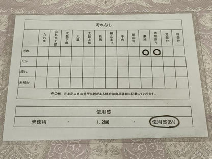 平和屋着物◎六通柄袋帯　更紗花文　銀糸　正絹　逸品　AABM9081ou