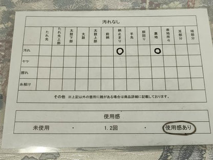 平和屋着物◎六通柄袋帯　風景文　金銀糸　正絹　逸品　AABM9083ou