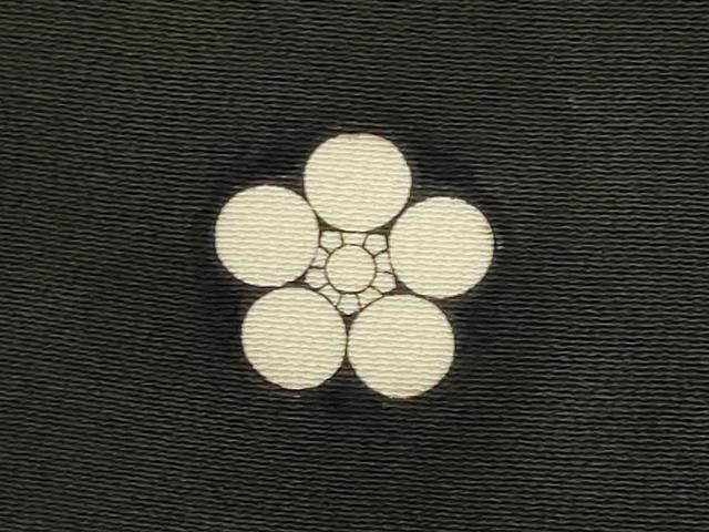 平和屋着物■豪華黒留袖　駒刺繍　草花文　雉　金銀糸　金彩　正絹　逸品　AABM9342st