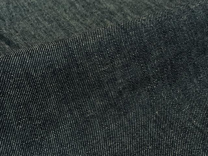 平和屋着物▽デニム着物　単衣　霞文　ロング丈　AABM9537jh
