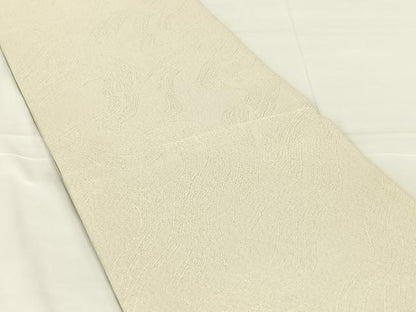 平和屋着物◎両面　全通柄袋帯　流水文　銀糸　正絹　逸品　AABM9777dk
