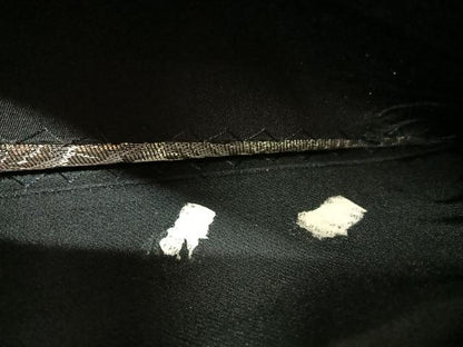平和屋着物◎西陣　六通柄袋帯　唐織　更紗花文　銀糸　正絹　逸品　AABM9805yx
