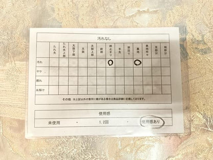 平和屋着物◎六通柄袋帯　京洛錦　二重引箔　金銀糸　正絹　逸品　AABM9809yx