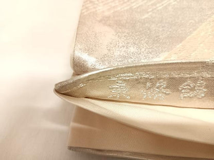 平和屋着物◎六通柄袋帯　京洛錦　二重引箔　金銀糸　正絹　逸品　AABM9846yx