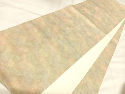 平和屋着物◎砂子綴れ　全通柄袋帯　霞文　金糸　正絹　逸品　AABM9863yx