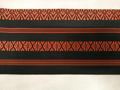 平和屋着物◎本場筑前博多織　九寸名古屋帯　献上　正絹　逸品　AABM9962yx