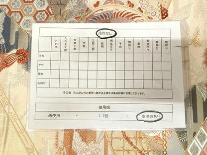 平和屋着物◎西陣　六通柄袋帯　唐織　鏡裏王朝文　金銀糸　証紙付き　正絹　逸品　AABM9969yx