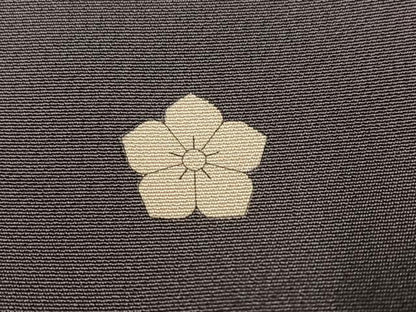 平和屋着物●豪華色留袖　駒刺繍　亀甲花唐草文　金彩　ロング丈　正絹　逸品　AABN0401ph