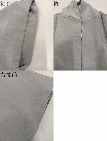 平和屋着物●豪華色留袖　友禅　作家物　加賀兼六園　暈し染め　正絹　逸品　AABN0402ph