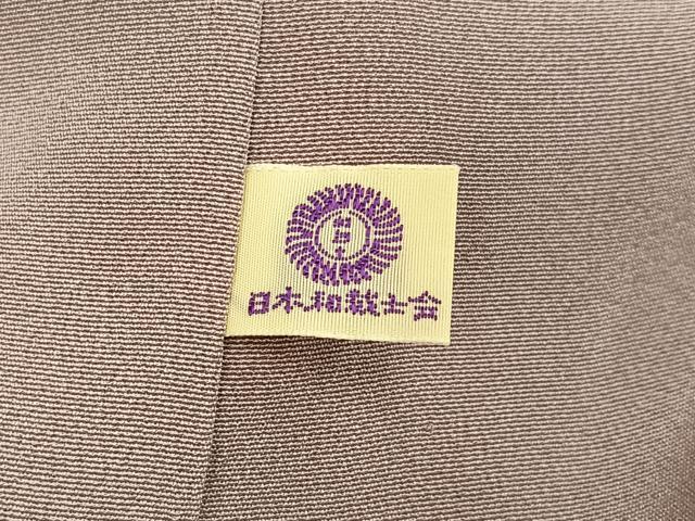 平和屋着物●豪華色留袖　友禅　作家物　群鶴風景草花文　暈し染め　正絹　逸品　未使用　AABN0403ph