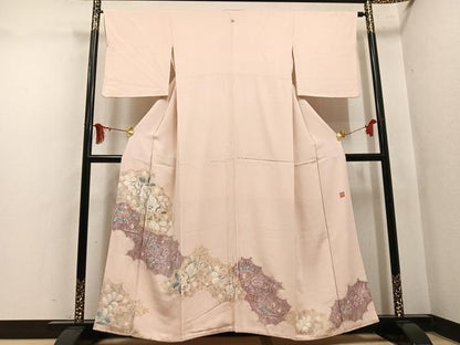 平和屋着物●十日町　名門　滝泰謹製　色留袖　辻が花　絞り　正絹　逸品　AABN0433ph