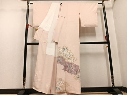 平和屋着物●十日町　名門　滝泰謹製　色留袖　辻が花　絞り　正絹　逸品　AABN0433ph